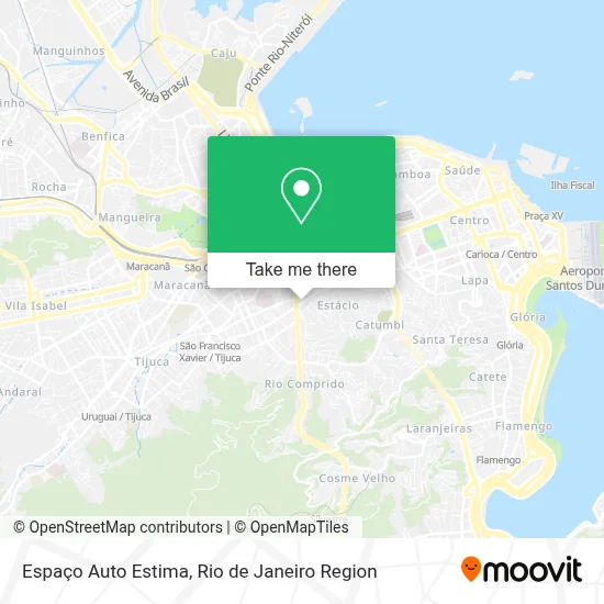 Espaço Auto Estima map