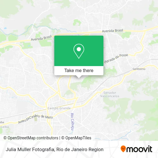 Julia Muller Fotografia map