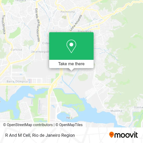 R And M Cell map