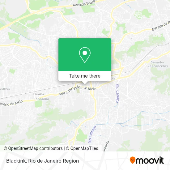 Blackink map