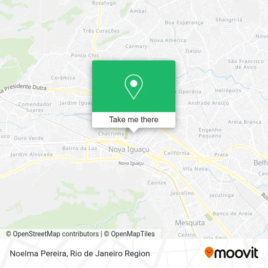 Noelma Pereira map
