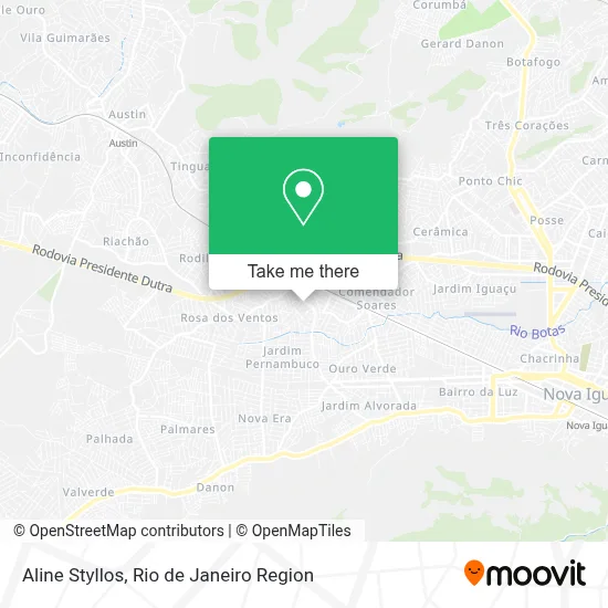 Aline Styllos map