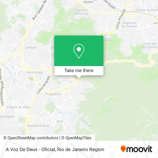 A Voz De Deus - Oficial map