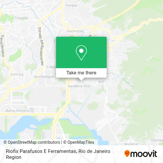 Riofix Parafusos E Ferramentas map