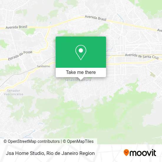 Jsa Home Studio map