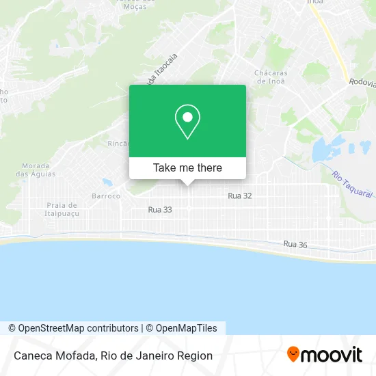 Caneca Mofada map