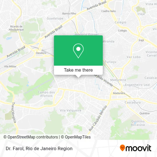 Dr. Farol map