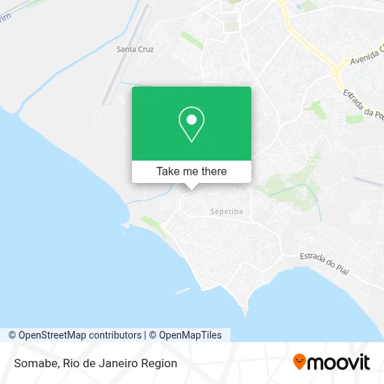 Somabe map