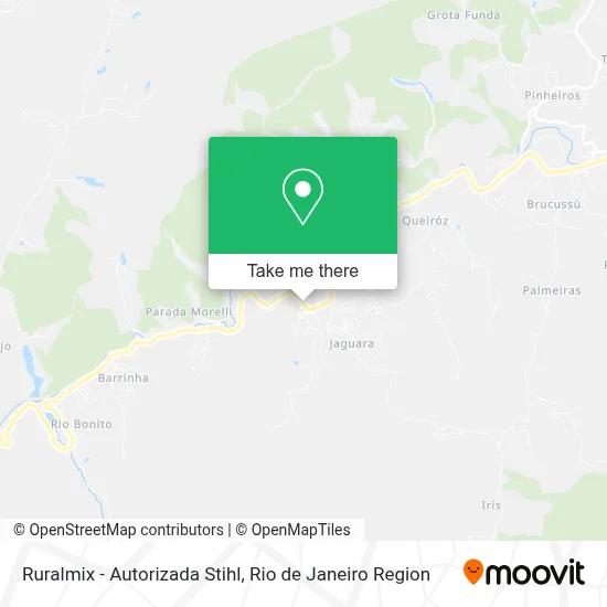 Ruralmix - Autorizada Stihl map