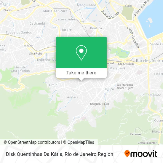 Disk Quentinhas Da Kátia map