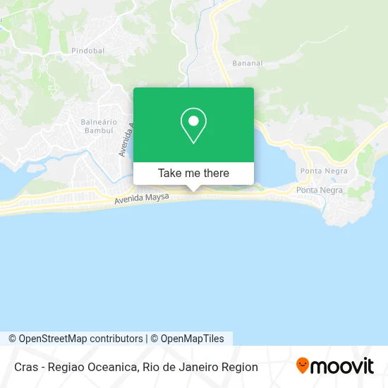 Cras - Regiao Oceanica map