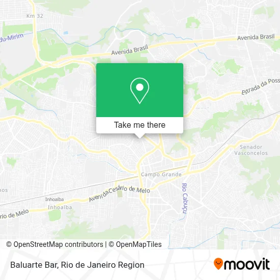 Baluarte Bar map