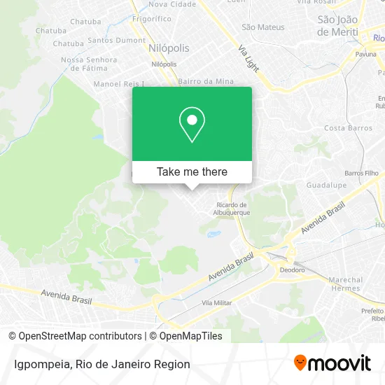 Igpompeia map