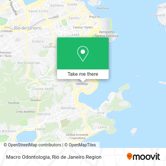 Macro Odontologia map