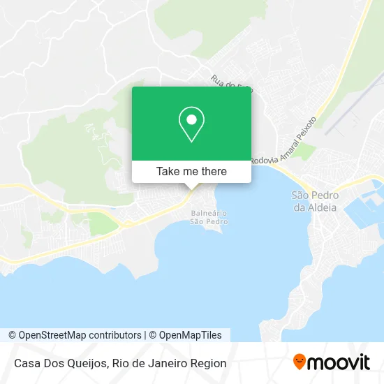 Casa Dos Queijos map