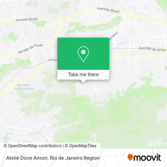 Ateliê Doce Amorr map