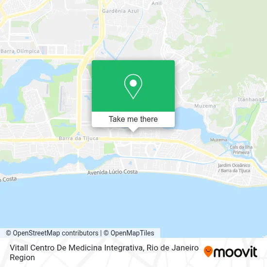 Vitall Centro De Medicina Integrativa map