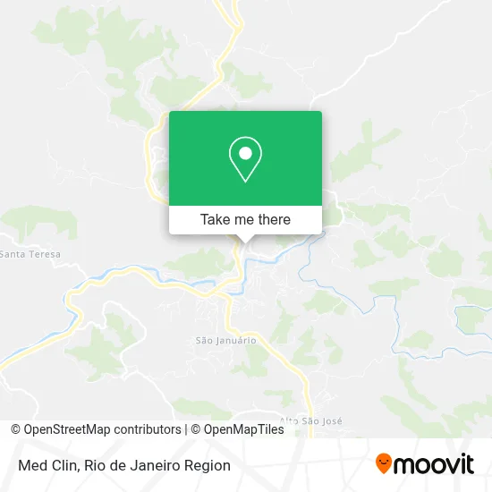 Med Clin map