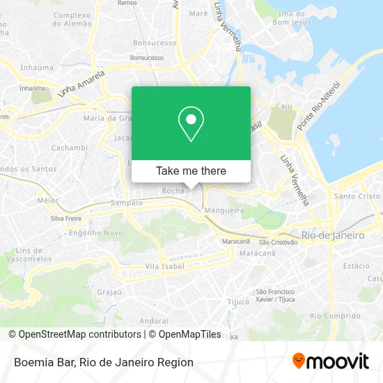 Boemia Bar map