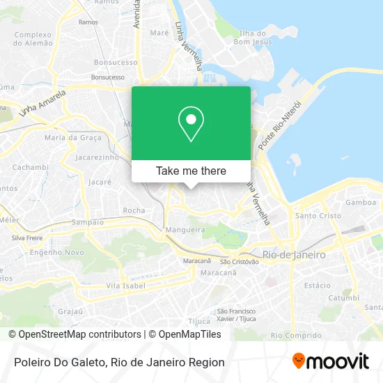 Poleiro Do Galeto map