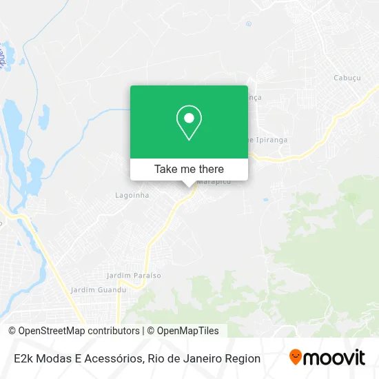 E2k Modas E Acessórios map