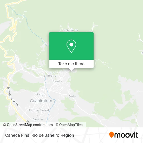 Caneca Fina map