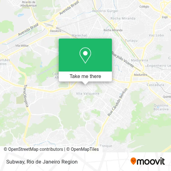 Subway map