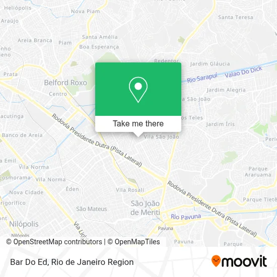 Bar Do Ed map