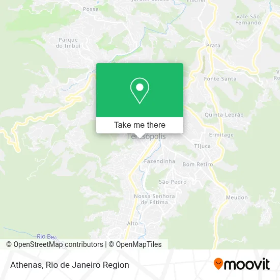 Athenas map