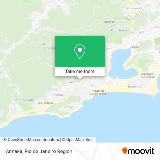 Annaka map