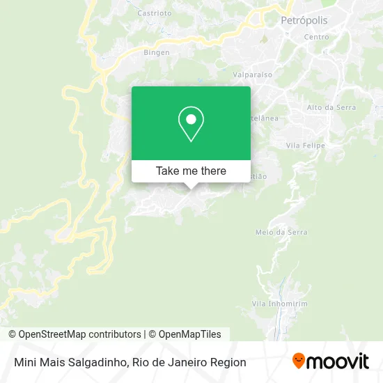Mini Mais Salgadinho map