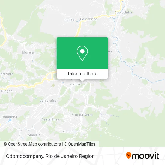 Odontocompany map