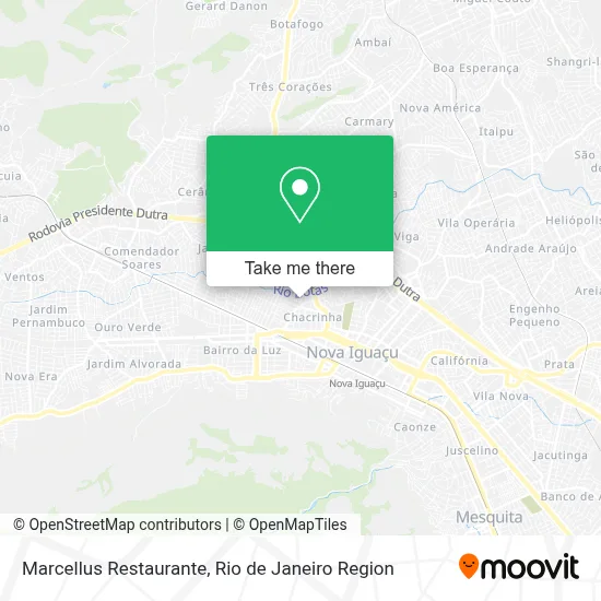 Marcellus Restaurante map