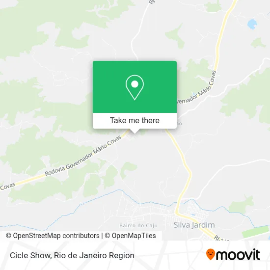 Cicle Show map
