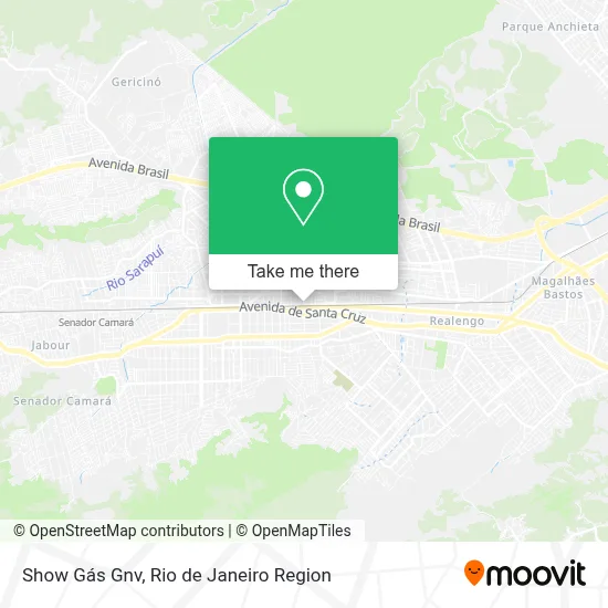 Show Gás Gnv map