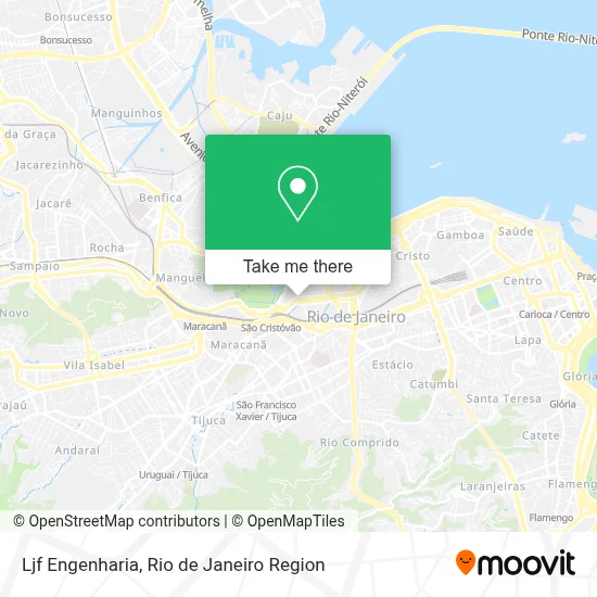 Ljf Engenharia map