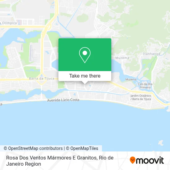 Rosa Dos Ventos Mármores E Granitos map