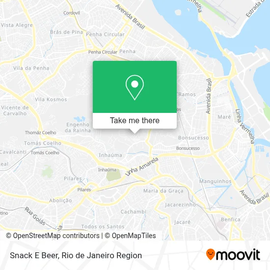 Snack E Beer map
