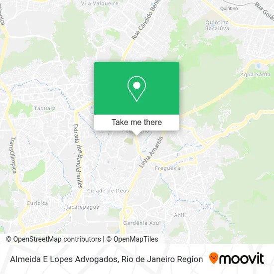 Almeida E Lopes Advogados map