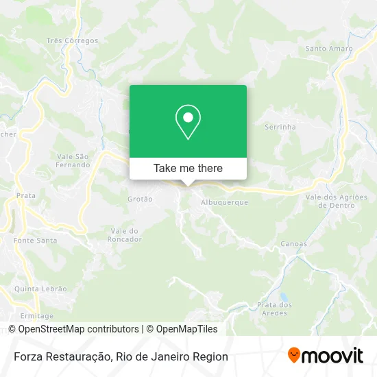 Forza Restauração map