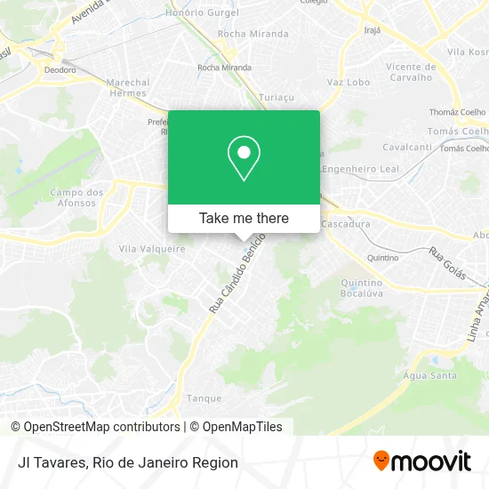 Jl Tavares map
