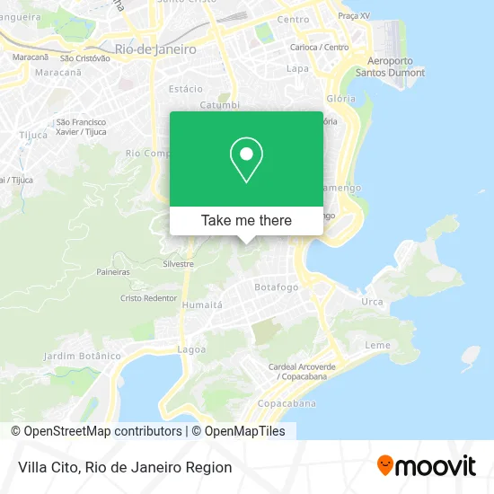Villa Cito map