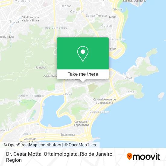 Dr. Cesar Motta, Oftalmologista map