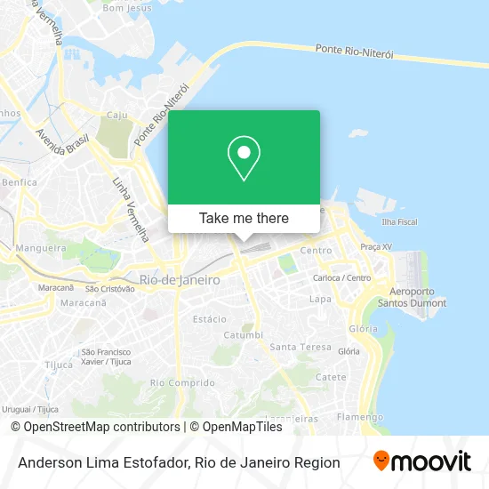 Anderson Lima Estofador map