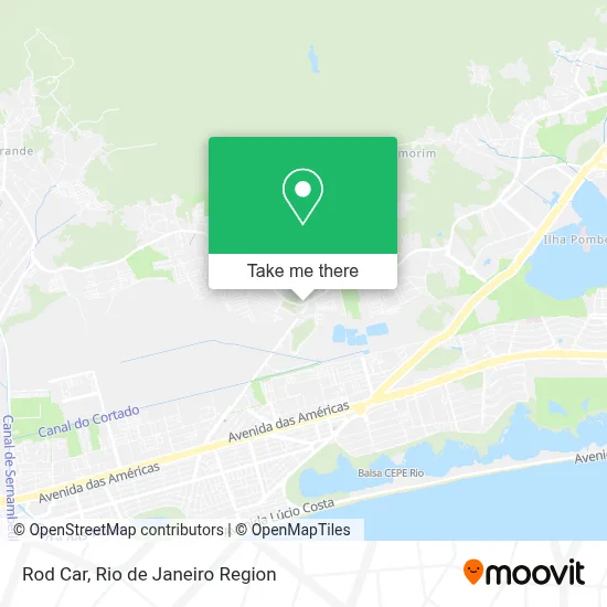 Rod Car map