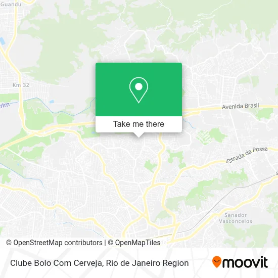 Clube Bolo Com Cerveja map