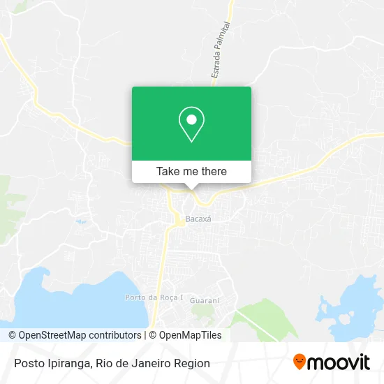 Posto Ipiranga map