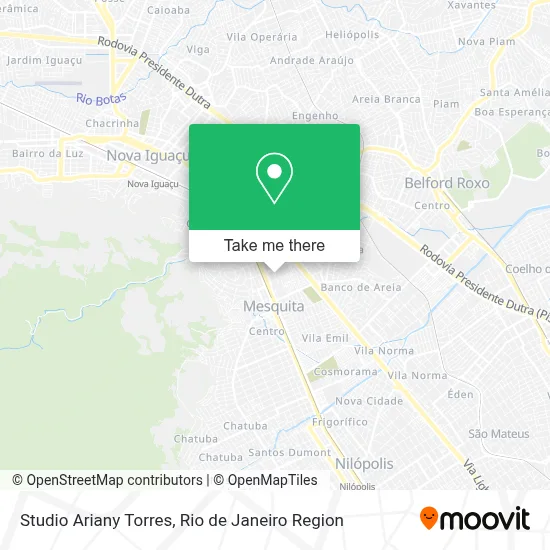 Studio Ariany Torres map