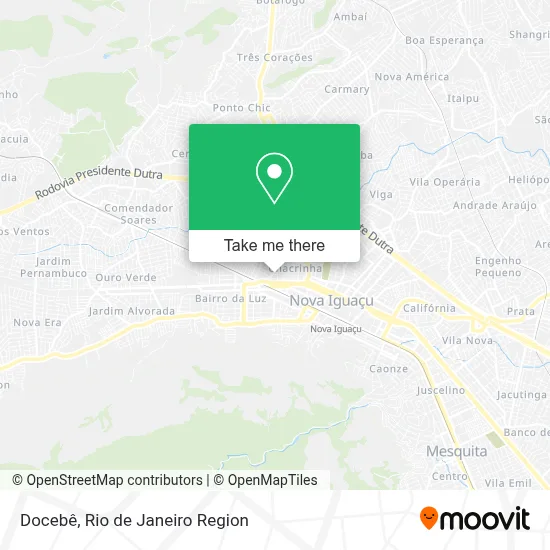 Docebê map
