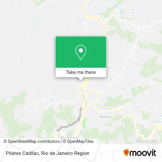 Pilates Cadilac map